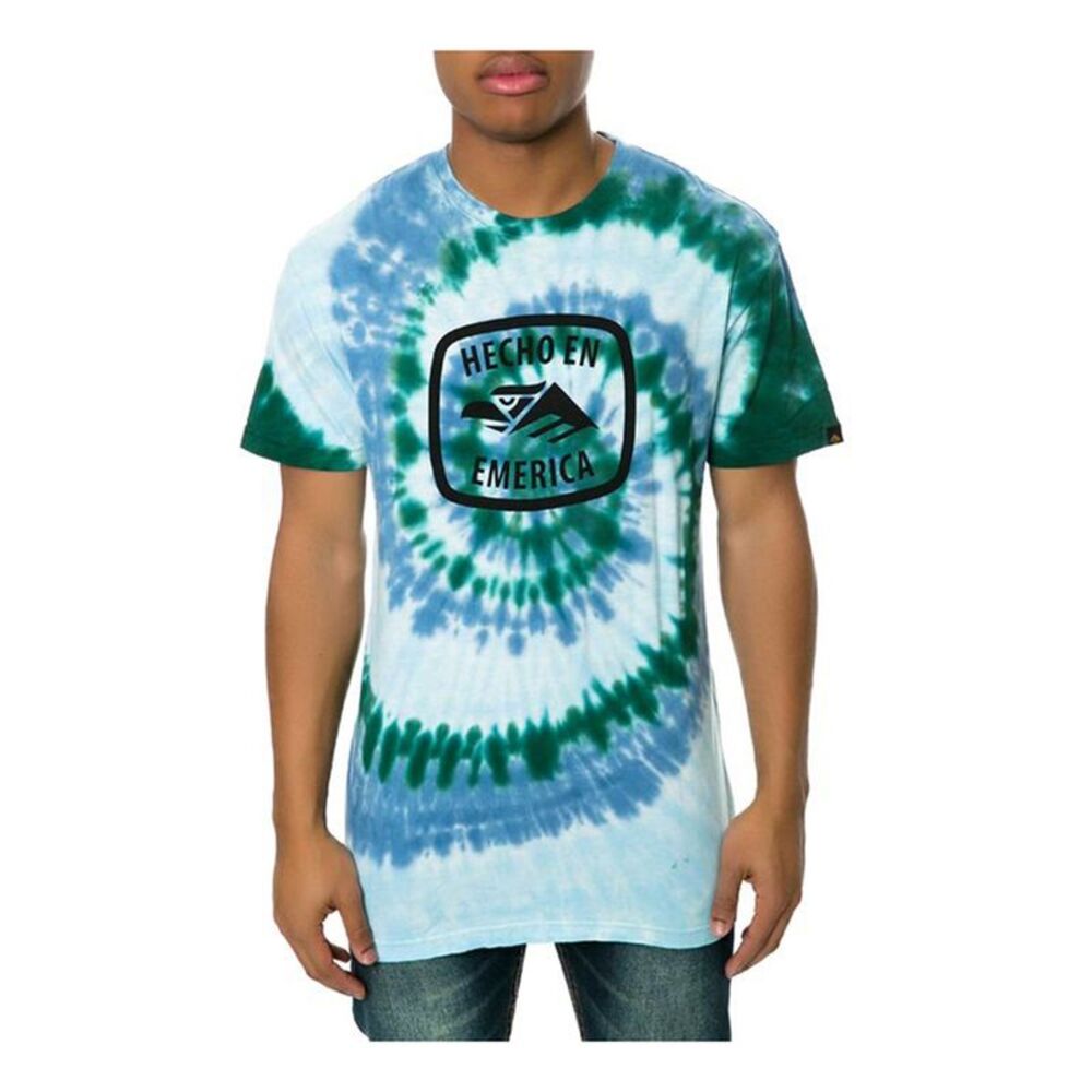 Emerica. Mens The Hecho En Dye Graphic T-Shirt, NWT